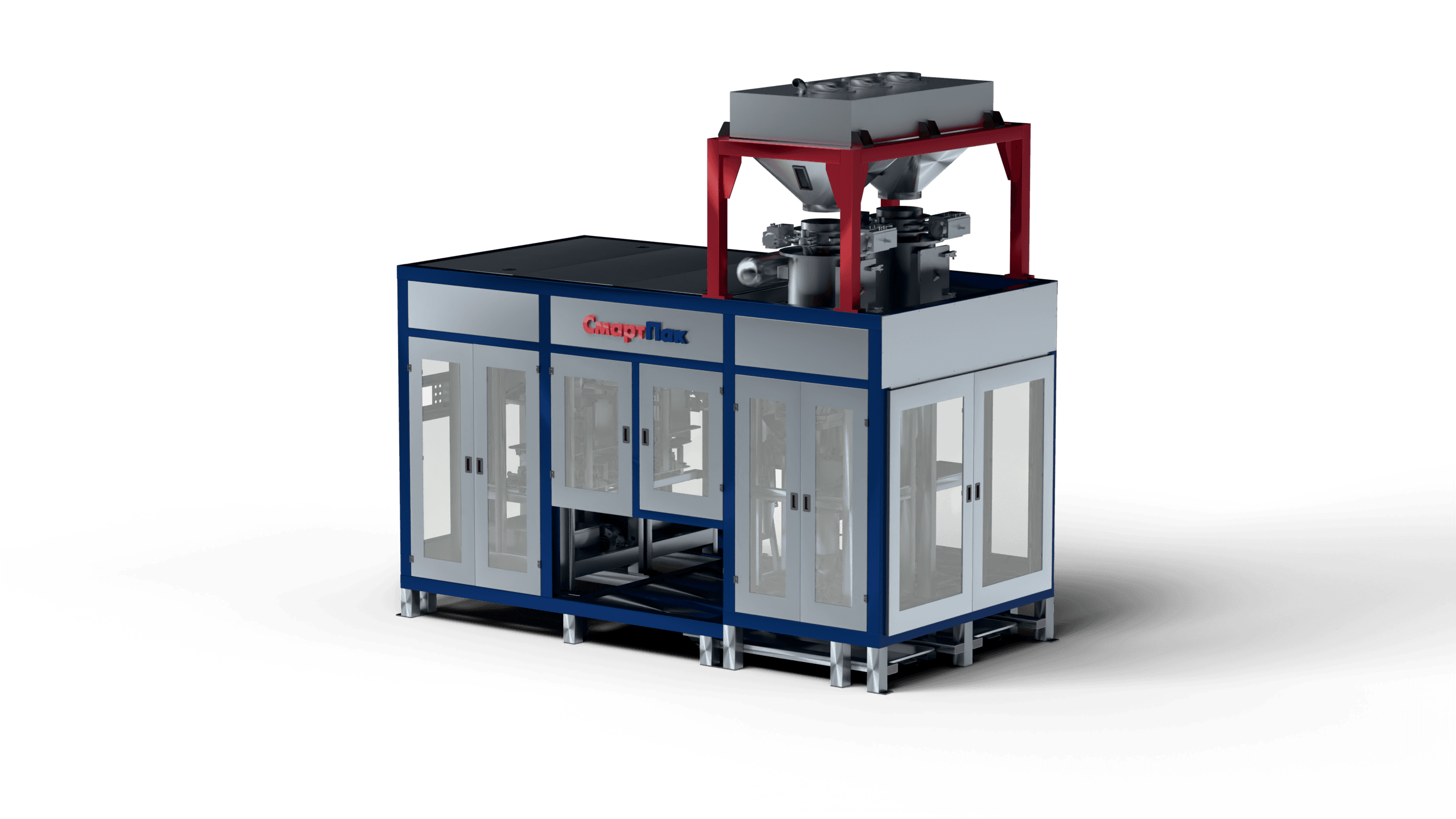 Упаковщик клапанных мешков RZF2550